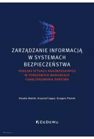 Zarz�dzanie informacj� w systemach bezpiecze�stwa