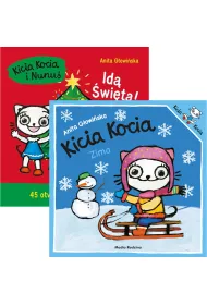 Pakiet: Kicia Kocia. Zima, Kicia Kocia i Nunu�. Id� �wi�ta