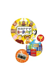 Anagram Balon foliowy H-BDAY XL 71x55cm
