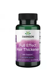 Swanson Full Effect Hair Thickener suplement diety 60 kaps.