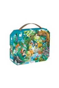 Puzzle w walizce Przygoda w kraju Inkw 6+ Janod