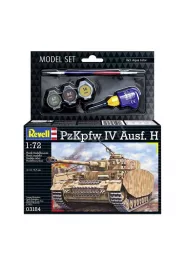 Model Set Czog Panzerkampfwagen IV Ausf. H Revell