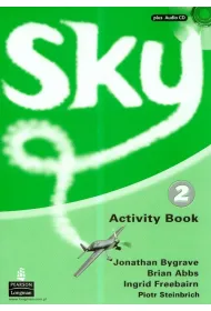 Sky 2. Activity Book + Audio CD