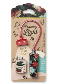 If Lampka do czytania Ciemne kwiaty Book lover's