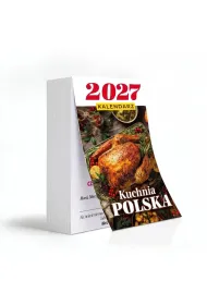 Kalendarz 2027 Kuchnia Polska B7 zdzierak
