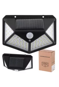 Lampa solarna czujnik ruchu i zmierzchu 100 LED
