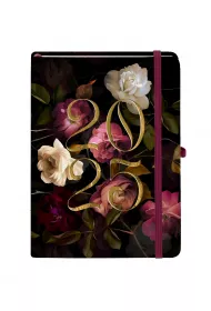 Kalendarz 2025 A5 Botanical Kwiatowa Harmonia DNS