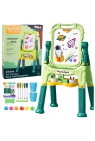 Tablica dwustronna magnetyczna sucho�cieralna LeanToys