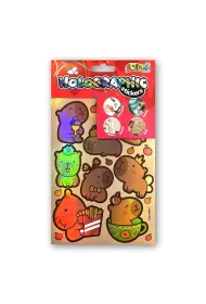 Penmate Naklejki holographic capybara Kapibara