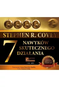 Audiobook 7 nawyk�w skutecznego dzia�ania CD