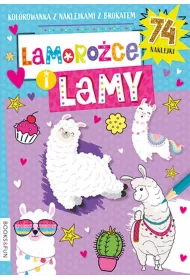 Lamoro�ce i lamy. Kolorowanka