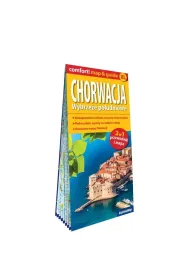 Chorwacja map&guide XL cz�� po�udniowa PL laminat 2023