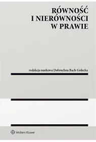 R�wno�� i nier�wno�ci w prawie