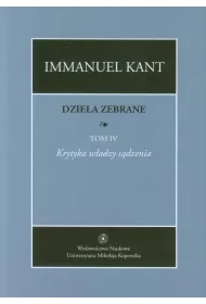 eBook Dziea zebrane, t. IV: Krytyka wadzy sdzenia pdf