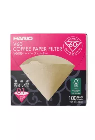 Hario Filtry papierowe Misarashi V60-01 100 szt.