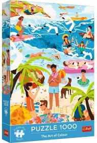 Puzzle 1000 el. W Wakacyjnym Ferworze Trefl