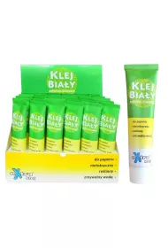 eXtra klej Klej szkolno-biurowy biay 50g