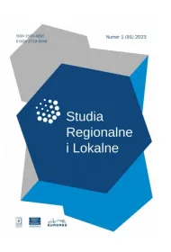Studia Regionalne i Lokalne 1/2023