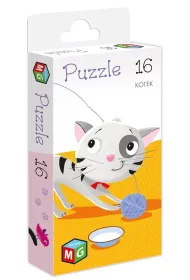 Puzzle 16 el. Kotek Multigra