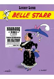 Belle Starr. Lucky Luke. Tom 64