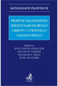 eBook Prawne zagadnienia midzynarodowego obrotu cywilnego i handlowego pdf