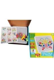Grzybki kolorowe do tworzenia obrazk�w Cabo-Toys