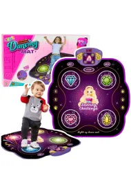 Mata taneczna interaktywna muzyczna Bluetooth LeanToys