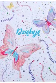 Trend Kartka Dzi�kuj� TS27