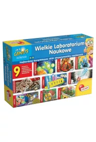 I`m a Genius. Wielkie laboratorium naukowe 9w1 Lisciani