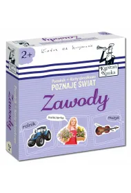 Zawody. Poznaj� �wiat. Karty obrazkowe. Kapitan Nauka