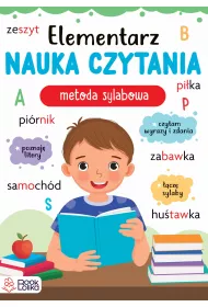 Elementarz. Nauka czytania metod sylabow