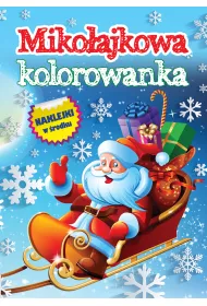 Miko�ajowa kolorowanka