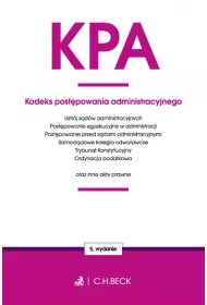 Kodeks post�powania administracyjnego oraz ustawy towarzysz�ce
