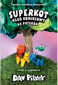Na przekr. Superkot. Klub komiksowy. Tom 3