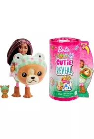 Barbie Color Reveal Chelsea Piesek-aba HRK29 Mattel