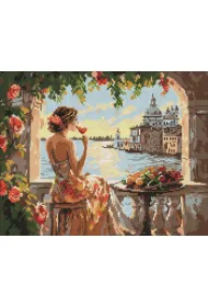 Diamentowa mozaika - Letnie marzenia 40x50cm
