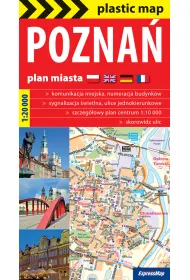 Pozna� plan miasta 1:22 000
