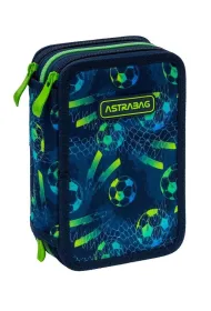 Pi�rnik potr�jny z wyposa�. Jumbo Football ASTRA