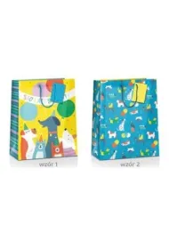 Pan Dragon Torba prezentowa Kids 45x33x10cm MIX
