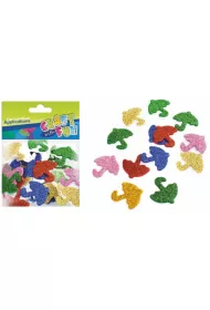 Craft with Fun Parasole brokatowe samoprzylepne