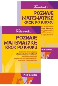 Poznaj� matematyk� krok po kroku bez jednej teczki