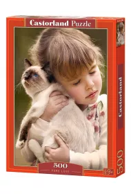 Puzzle 500 el. Prawdziwa mi�o�� Castorland