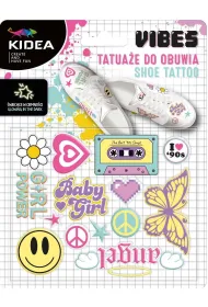 Tatua�e do obuwia �wiec�ce w ciemno�ci Vibes Derform