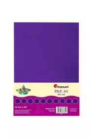 Titanum Filc A4 fioletowy 10 szt.