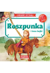 Bajki do poduszki + CD - Roszpunka