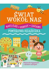 wiat wok nas. Pomysowa ksieczka