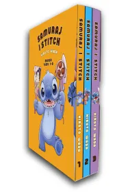 Pakiet: Samuraj i Stitch. Tomy 1-3