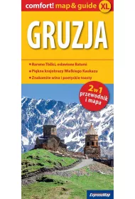 Gruzja 2w1 Przewodnik + mapa