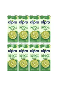 Alpro Nap�j kokosowo - sojowy z zielon� herbat� Matcha Zestaw 8 x 1 l