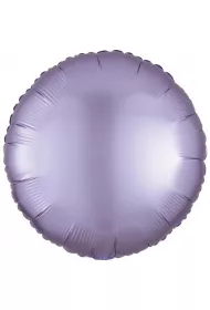 Amscan Balon foliowy Lustre Pastel lila okr�g�y 43cm